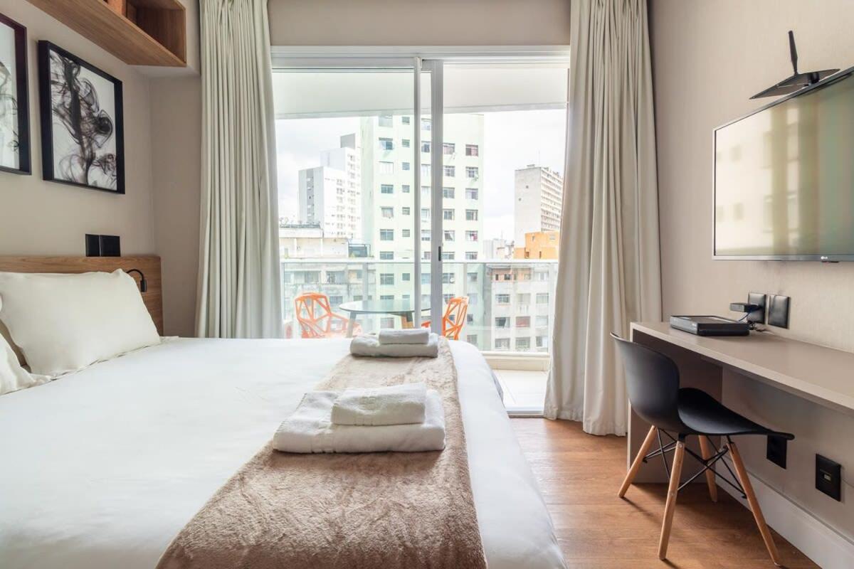 Bhomy Se - Moderno Em Completo Ss709 Apartamento São Paulo