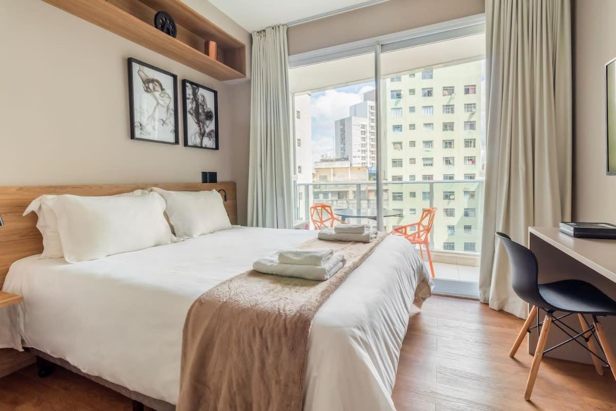 Bhomy Se - Moderno Em Completo Ss709 Apartamento São Paulo
